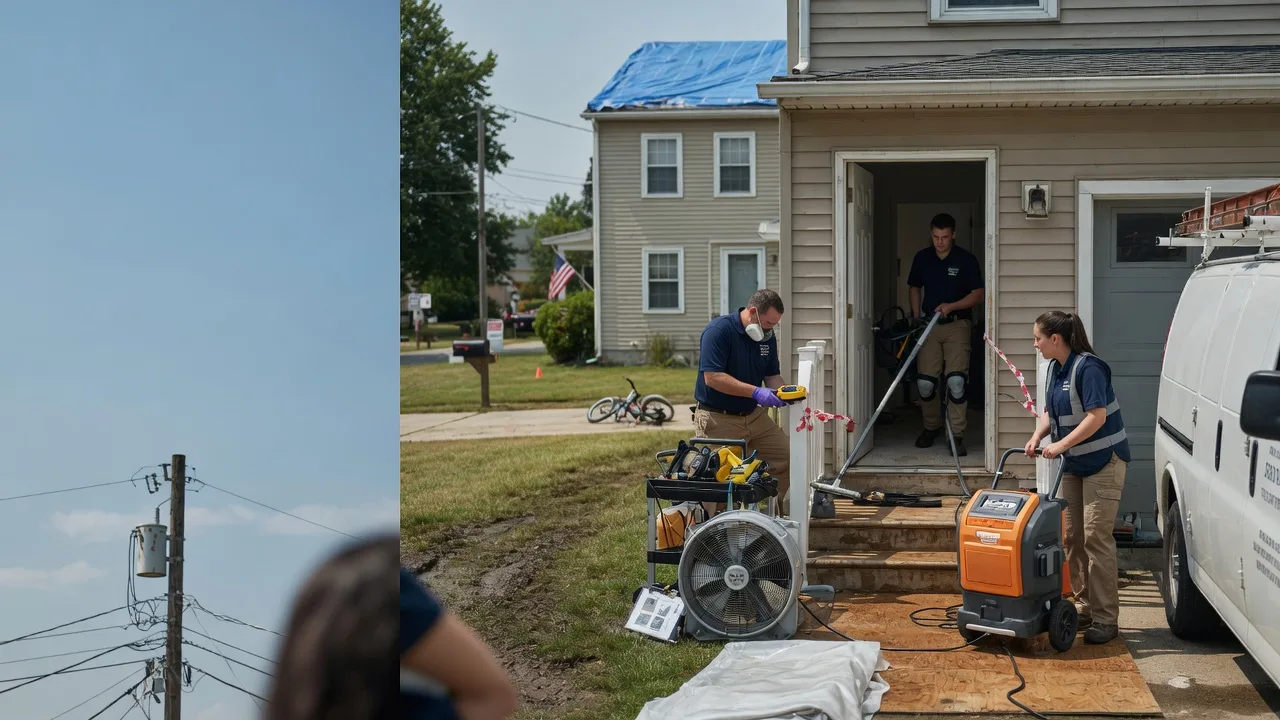 Water Damage Repair in Marengo, IA near me